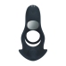 LEVELZ Triple Motor Silicone Power Ring Black, Rechargeable