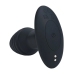 LEVELZ 2 Black - Vibrating Rotating Silicone Plug