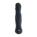LEVELZ Prostate Pro Black - Silicone Thrusting & Vibrating Massager