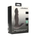 LEVELZ Prostate Pro Black - Silicone Thrusting & Vibrating Massager
