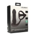 LEVELZ Pro Black - Vibrating Thrusting Anal System with Ring