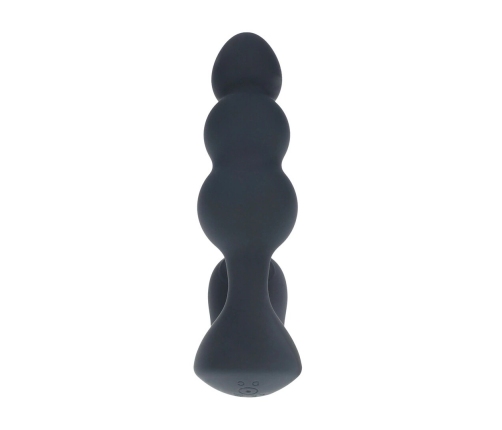 LEVELZ Revo Dual Motor Remote Silicone Prostate Stimulator Black