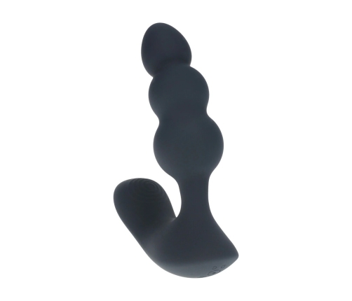 LEVELZ Revo Dual Motor Remote Silicone Prostate Stimulator Black