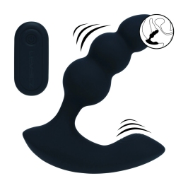 LEVELZ Revo Dual Motor Remote Silicone Prostate Stimulator Black