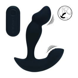 LEVELZ Primo Black Dual Motor Remote Silicone Intimate System 11.2”