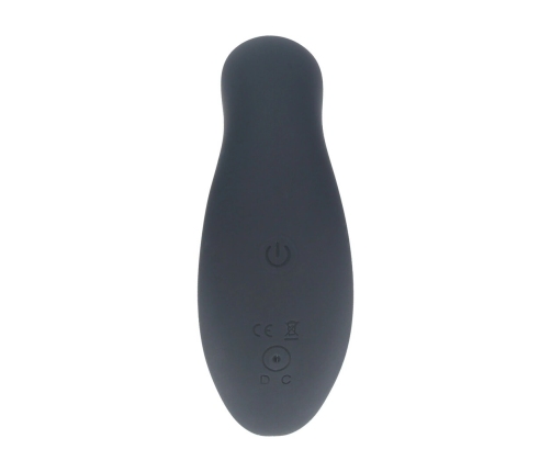 LEVELZ Primo Black Dual Motor Remote Silicone Intimate System 11.2”