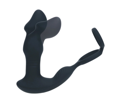 LEVELZ Revo Stealth Black Silicone Intimate Massager with Remote Control