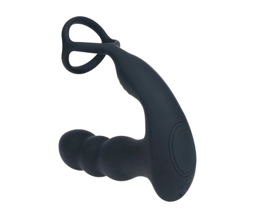 LEVELZ Vibes Dual Motion Silicone Intimate System with Remote Control Black