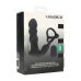 LEVELZ Vibes Dual Motion Silicone Intimate System with Remote Control Black