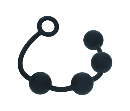 Levelz Silicone Sphere System L 40mm Black - Flexible Control Loop