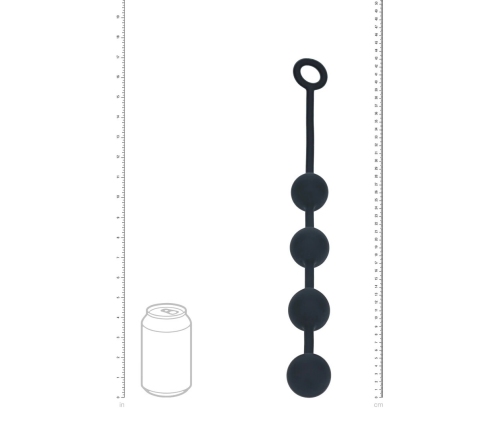 Levelz Silicone Sphere System L 40mm Black - Flexible Control Loop