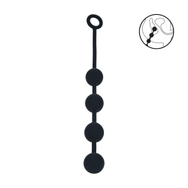 Levelz Silicone Sphere System L 40mm Black - Flexible Control Loop