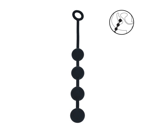 Levelz Silicone Sphere System L 40mm Black - Flexible Control Loop