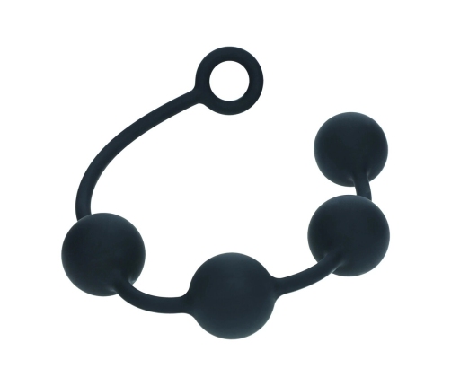 Levelz Silicone Intimate Training Balls XL 50mm Black Ergonomic Design