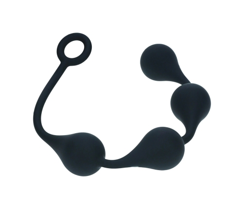 Levelz Waterdrop Silicone Intimate Balls L 40mm Black