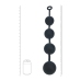 Levelz Silicone XXL Round Bead System 60mm Black - Advanced Size