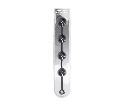 Levelz Silicone XXL Round Bead System 60mm Black - Advanced Size