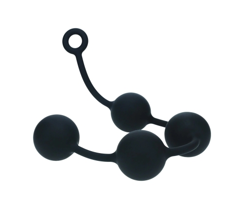 Levelz Silicone XXL Round Bead System 60mm Black - Advanced Size