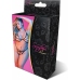 Bra and G-String Set with Straps - 2X - Black