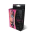Bra, Garter and G-String Set with Rings and Straps - S/M - Black