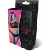 Halter Bandeaux and Panty Set - 2X - Black