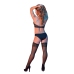 Halter Bandeaux and Panty Set - S/M - Black