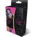 Babydoll with Open Back and G-String Set - 2X - Black