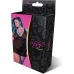 Babydoll with Open Back and G-String Set - 2X - Black
