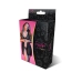 Babydoll with Open Back and G-String Set - L/XL - Black