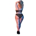 Underwired Bralette and Panty Set - 2X - Black