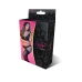 Underwired Bralette and Panty Set - L/XL - Black