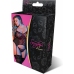 Merry Widow and G-String Set - 2X - Black