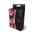 Merry Widow and G-String Set - L/XL - Black
