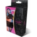 Polka Dot Mesh Halter and Skirt Set - 2X - Black