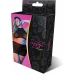 Polka Dot Mesh Halter and Skirt Set - 2X - Black