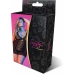 Nightgown and G-String Set - 2X - Black