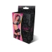 Triangle Bra and Cheeky Brief Set - S/M - Black