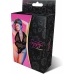 Deep Look Halter Teddy - 2X - Black