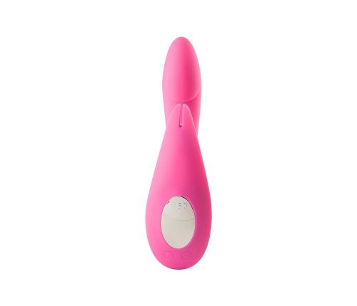 Loving Joy Leah Dual-Action Intimate Machine USB Waterproof Silicone Pink