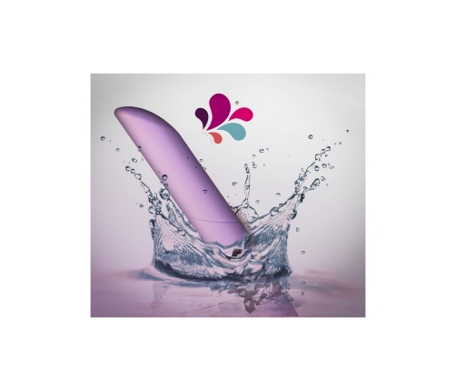 Rocks Off Angel Mini Bullet Vibrator 25-Function Purple Compact Model
