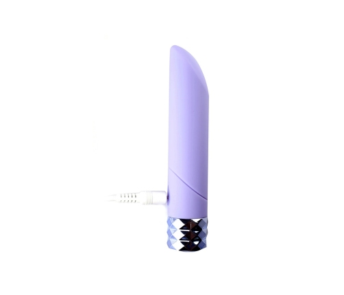 Rocks Off Angel Mini Bullet Vibrator 25-Function Purple Compact Model