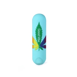 Maia Toys Jessi 420 Mini Bullet Vibrator Teal Blue Rechargeable 10-Mode Maia Toys Jessi 420 Mini Bullet Vibrator Teal Blue Rechargeable 10-Mode