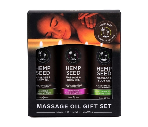 Massage Oil Gift Set