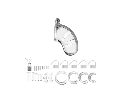 Model 01 Chastity Cock Cage - 3.5 / 9 cm