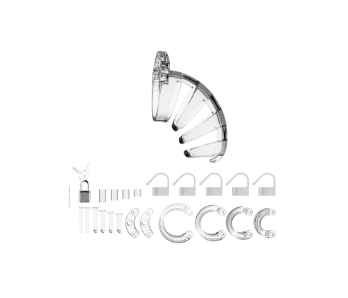 Model 02 Chastity Cock Cage - 3.5 / 9 cm