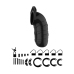 Model 05 Chastity Cock Cage - 5.5 / 14 cm