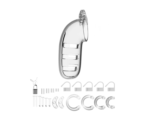 Model 06 Chastity Cock Cage - 5.5 / 14 cm