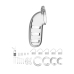 Model 06 Chastity Cock Cage - 5.5 / 14 cm