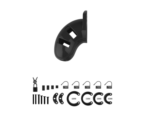 Model 13 Chastity Cock Cage - 2.5 / 6,5 cm