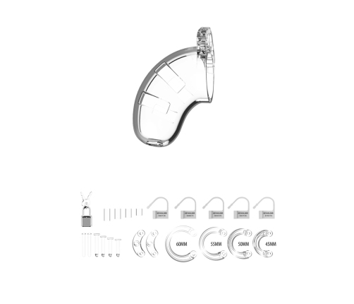 Model 13 Chastity Cock Cage - 2.5 / 6,5 cm